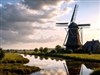 a Dutch windmill