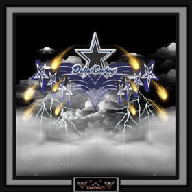 Dallas Cow Boy's In The Clouds