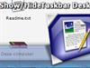 Show/Hide taskbar